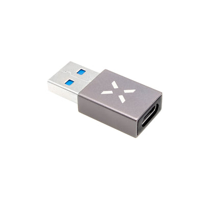 Προσαρμογέας Δεδομένων και Φόρτισης USB-C - USB-A Fixed, Γκρι