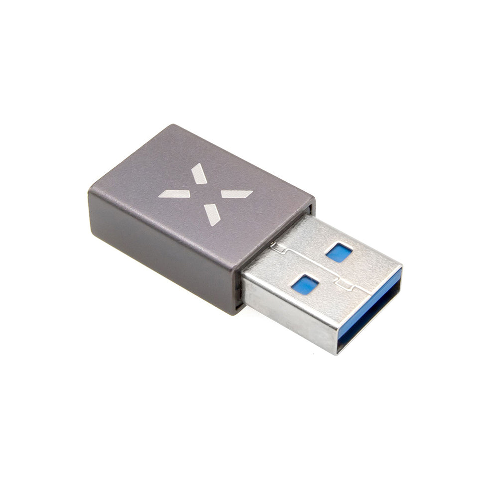 Προσαρμογέας Δεδομένων και Φόρτισης USB-C - USB-A Fixed, Γκρι