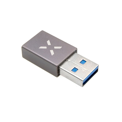 Προσαρμογέας Δεδομένων και Φόρτισης USB-C - USB-A Fixed, Γκρι