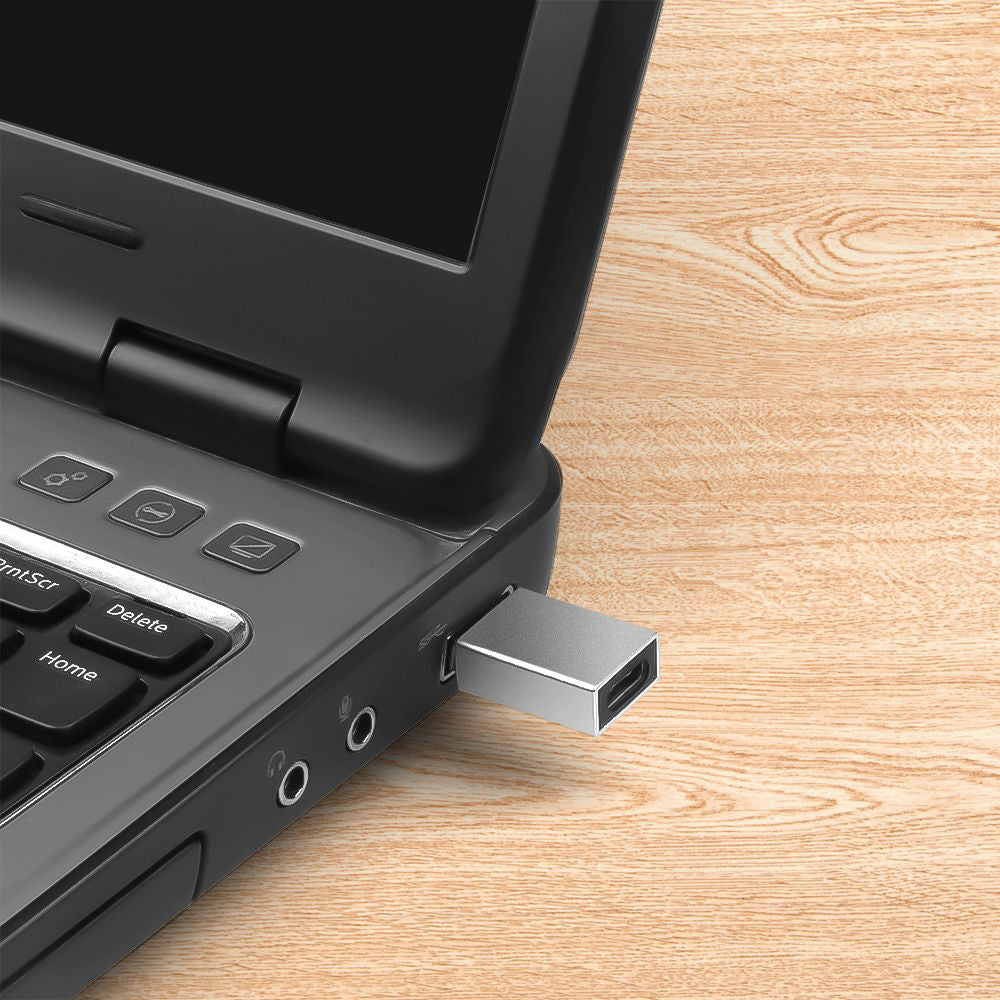 Προσαρμογέας Δεδομένων και Φόρτισης USB-C - USB-A Fixed, Γκρι
