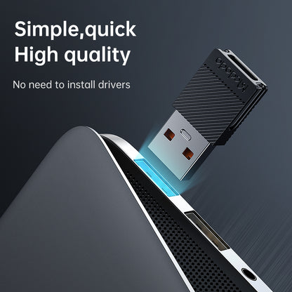 Προσαρμογέας Δεδομένων και Φόρτισης USB-C - USB-A McDodo OT-6970, Μαύρο