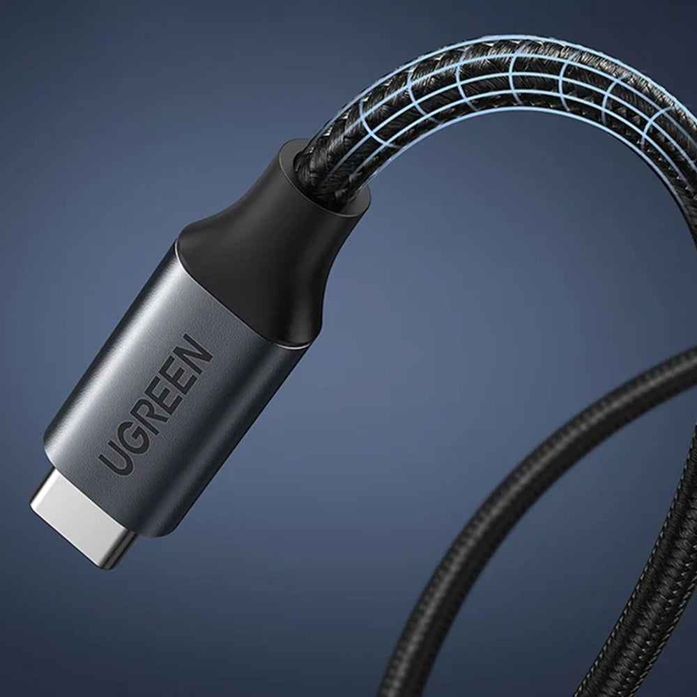 Παρατεινόμενο USB-C UGREEN US372 (45191), 1m, Μαύρο