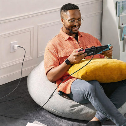 Παρατεινόμενο USB-C UGREEN US372 (45191), 1m, Μαύρο