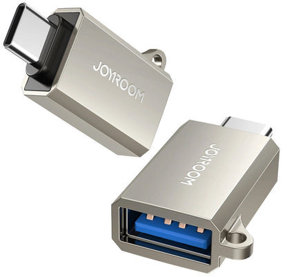 Προσαρμογέας OTG USB-C - USB-A Joyroom S-H151, Ασημί