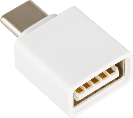 Προσαρμογέας OTG USB-C - USB-A Oppo, Λευκός 2181257