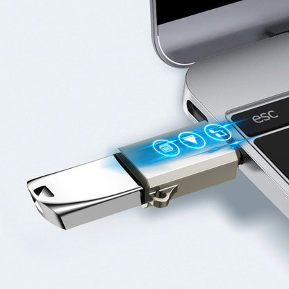 Προσαρμογέας OTG USB-C - USB-A Joyroom S-H151, Ασημί