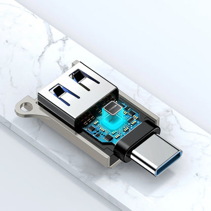 Προσαρμογέας OTG USB-C - USB-A Joyroom S-H151, Ασημί