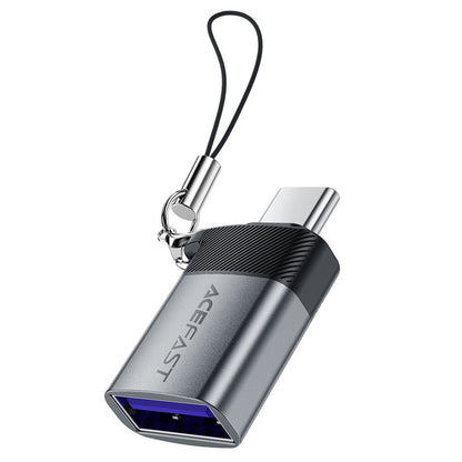 OTG USB-C to USB-A Acefast J7 Adapter, Gray