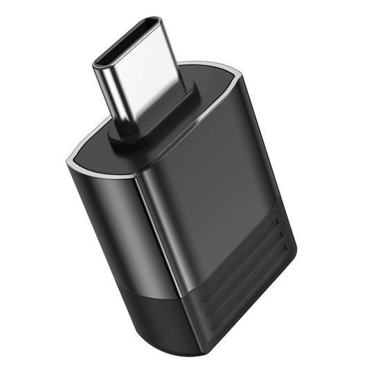 Προσαρμογέας OTG USB-C - USB-A Borofone BV18, Μαύρο