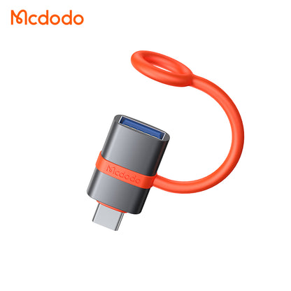 Προσαρμογέας OTG USB-C - USB-A McDodo OT-3810, Γκρι
