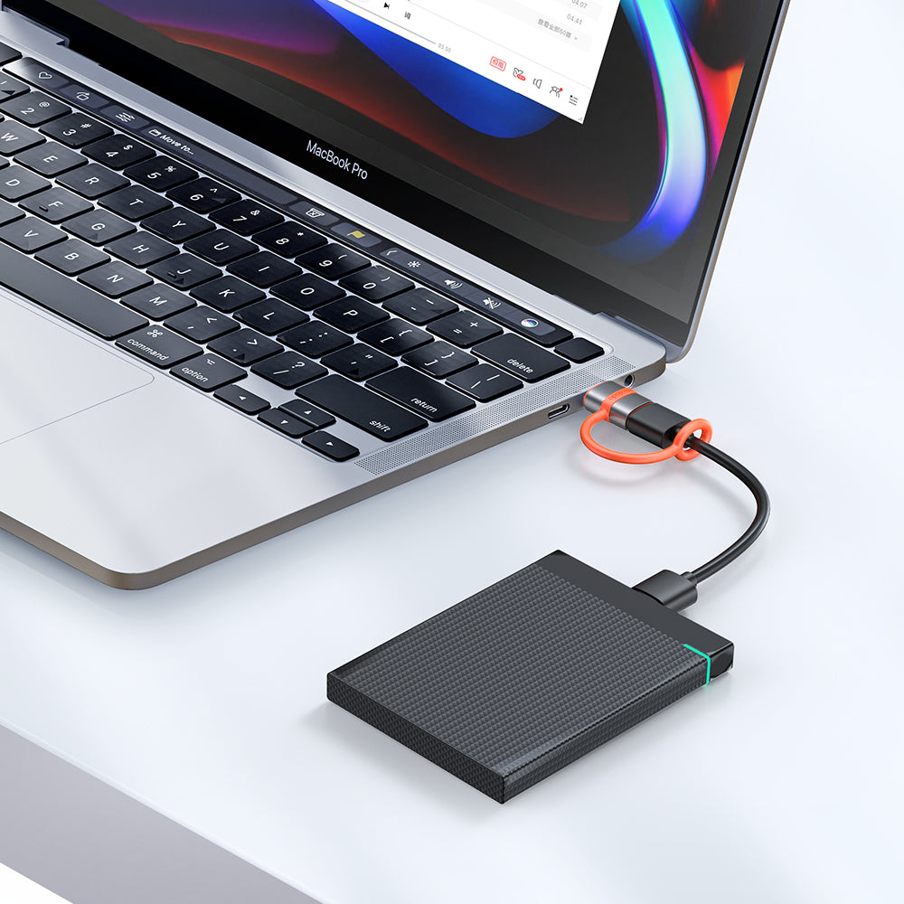 Προσαρμογέας OTG USB-C - USB-A McDodo OT-3810, Γκρι