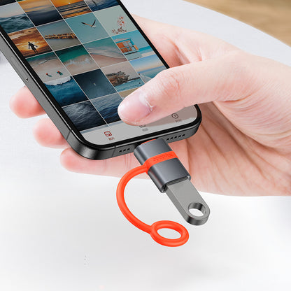 Προσαρμογέας OTG USB-C - USB-A McDodo OT-3810, Γκρι
