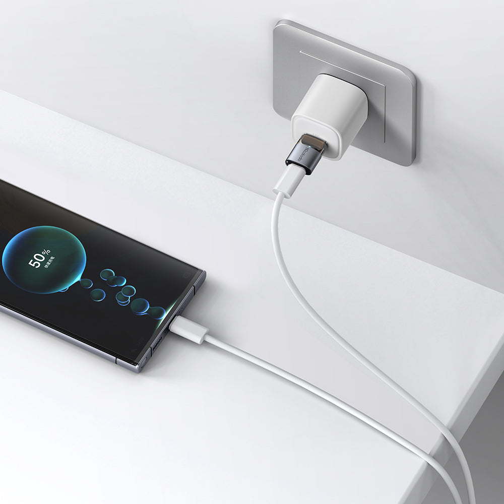 Προσαρμογέας Δεδομένων και Φόρτισης USB-C - USB-A McDodo OT-7580, Μαύρο