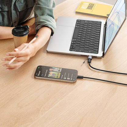 Προσαρμογέας Δεδομένων και Φόρτισης USB-C - USB-A McDodo OT-7580, Μαύρο