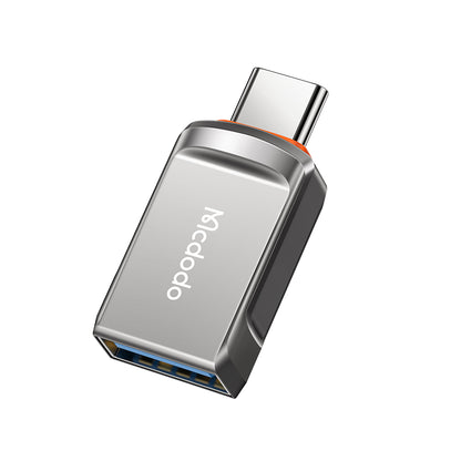 OTG Adapter USB-C - USB-A McDodo OT-8730, Gray