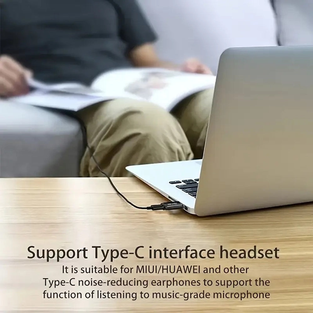 Προσαρμογέας OTG USB-C - USB-A Techsuit A14 AluCoreX, Μαύρο