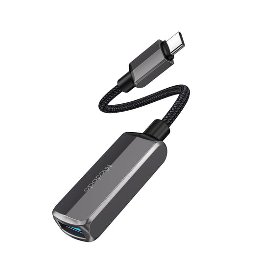 Προσαρμογέας OTG USB-C - USB-A / USB-C McDodo CA-2830, Γκρι
