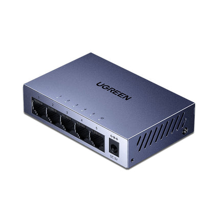 UGREEN Network Switch CM933 (65956EU), 5 x RJ45, Black