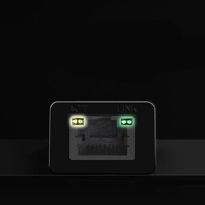 Κάρτα Δικτύου UGREEN CR110, RJ45, USB, Μαύρο