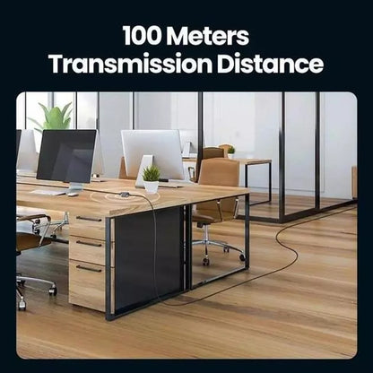 Προσαρμογέας Δικτύου UGREEN NW261, RJ45 - RJ45, Μαύρος