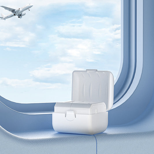 Προσαρμογέας Δικτύου Yesido MC25 Travel CN/ US / EU / UK, Λευκό