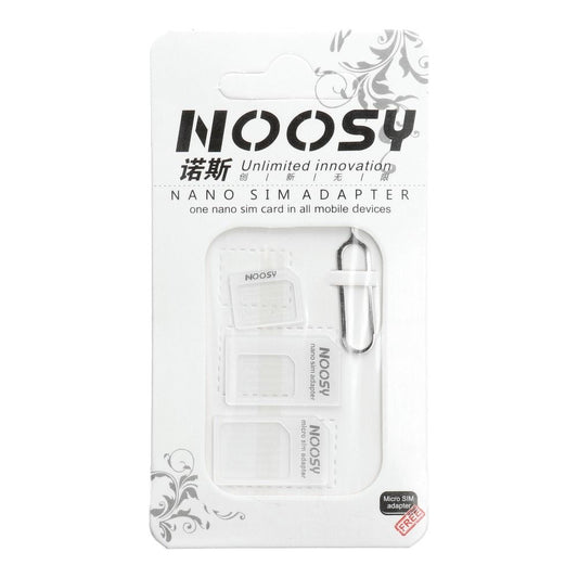Προσαρμογέας SIM Noosy, 4σε1
