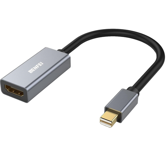 Μετατροπέας Βίντεο Benfei, MiniDisplayPort - HDMI, Γκρι