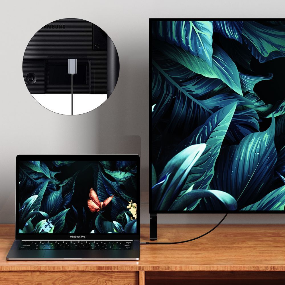 Προσαρμογέας Βίντεο Tech-Protect Ultraboost, VGA - HDMI, 1080P, Μαύρο