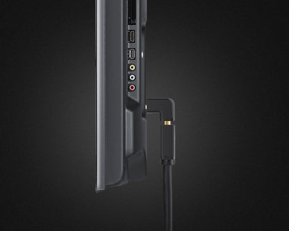 Αντάπτορας Βίντεο UGREEN Angled, HDMI - HDMI, 4K, Μαύρο