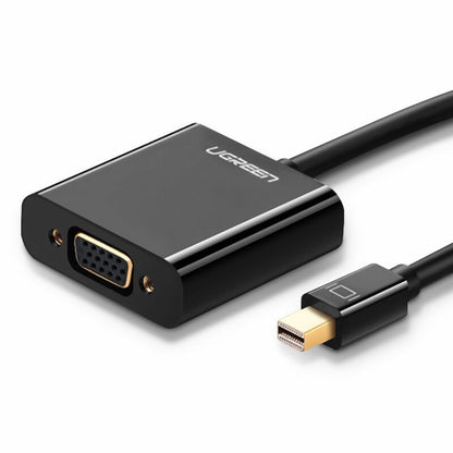 Αντάπτορας Βίντεο UGREEN, MiniDisplayPort - VGA, 1080P, Μαύρο
