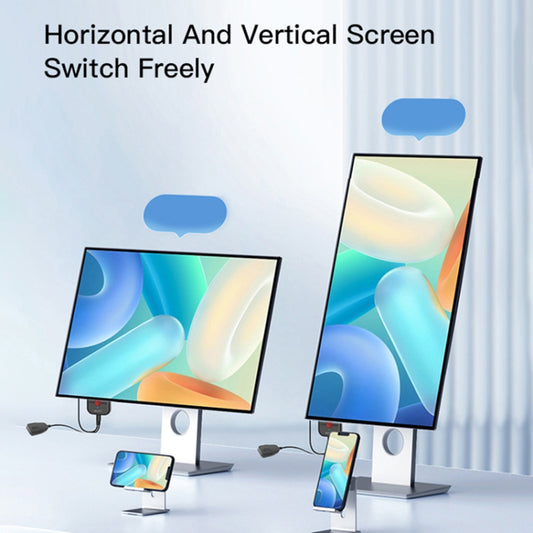 Ασύρματος Πολυμέσων Προσαρμογέας Yesido TV10, Μαύρος