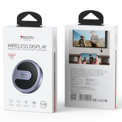 Yesido TV15 Grey Multimedia Wireless Adapter
