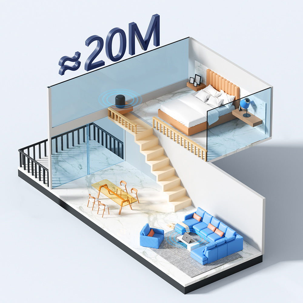 Ασύρματος Προσαρμογέας McDodo OT-1580, Μαύρος