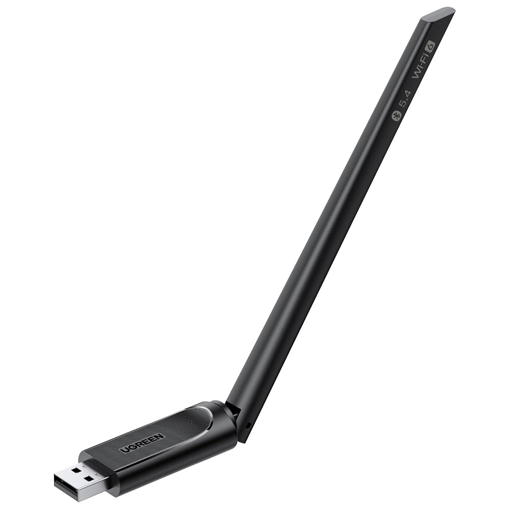 Ασύρματος Προσαρμογέας UGREEN AX900 (75109), Διπλής Ζώνης, Wi-Fi 6, 600Mbps, Μαύρο