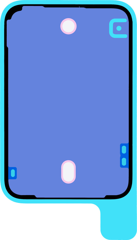 Κόλλα Καπάκι Μπαταρίας Apple iPhone 17 Pro, Service Pack 923-12849