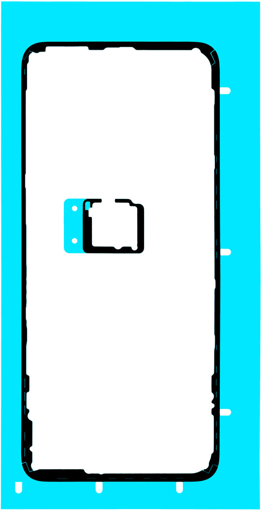 Κόλλα Καπάκι Μπαταρίας Honor X7d 5G / 400 Smart 5G, Service Pack 9707ACBB