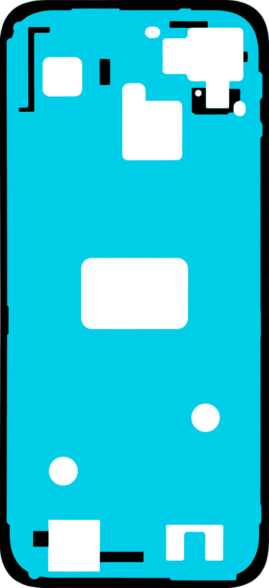 Κόλλα Καπακιού Μπαταρίας Honor 600 Smart, Service Pack 9707ADPH