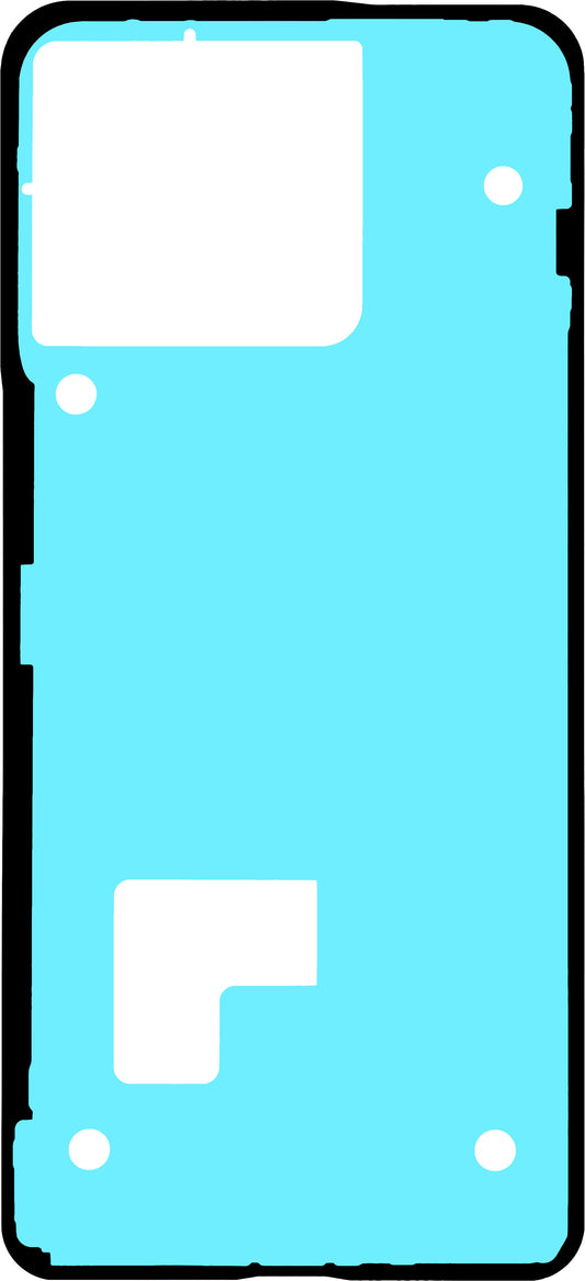 Κόλλα Καπάκι Μπαταρίας Motorola Edge 70, Service Pack 5D78C31618