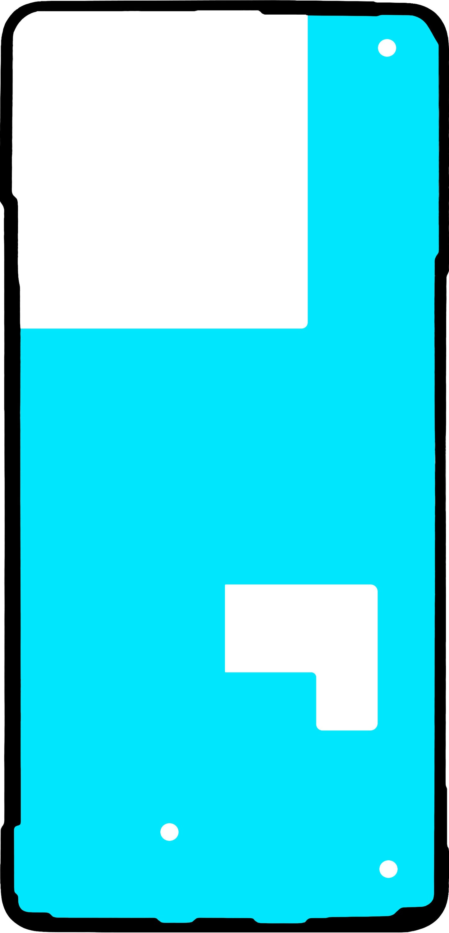 Κόλλα Καπάκι Μπαταρίας Motorola Edge 70 Ultra / Signature, Service Pack 5D78C31938