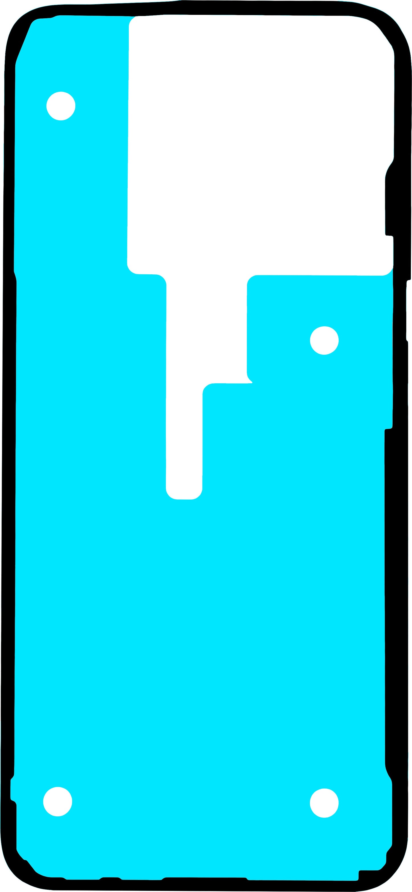 Κόλλα Καπάκι Μπαταρίας Motorola Edge 70 Fusion+, Service Pack 5D78C32139