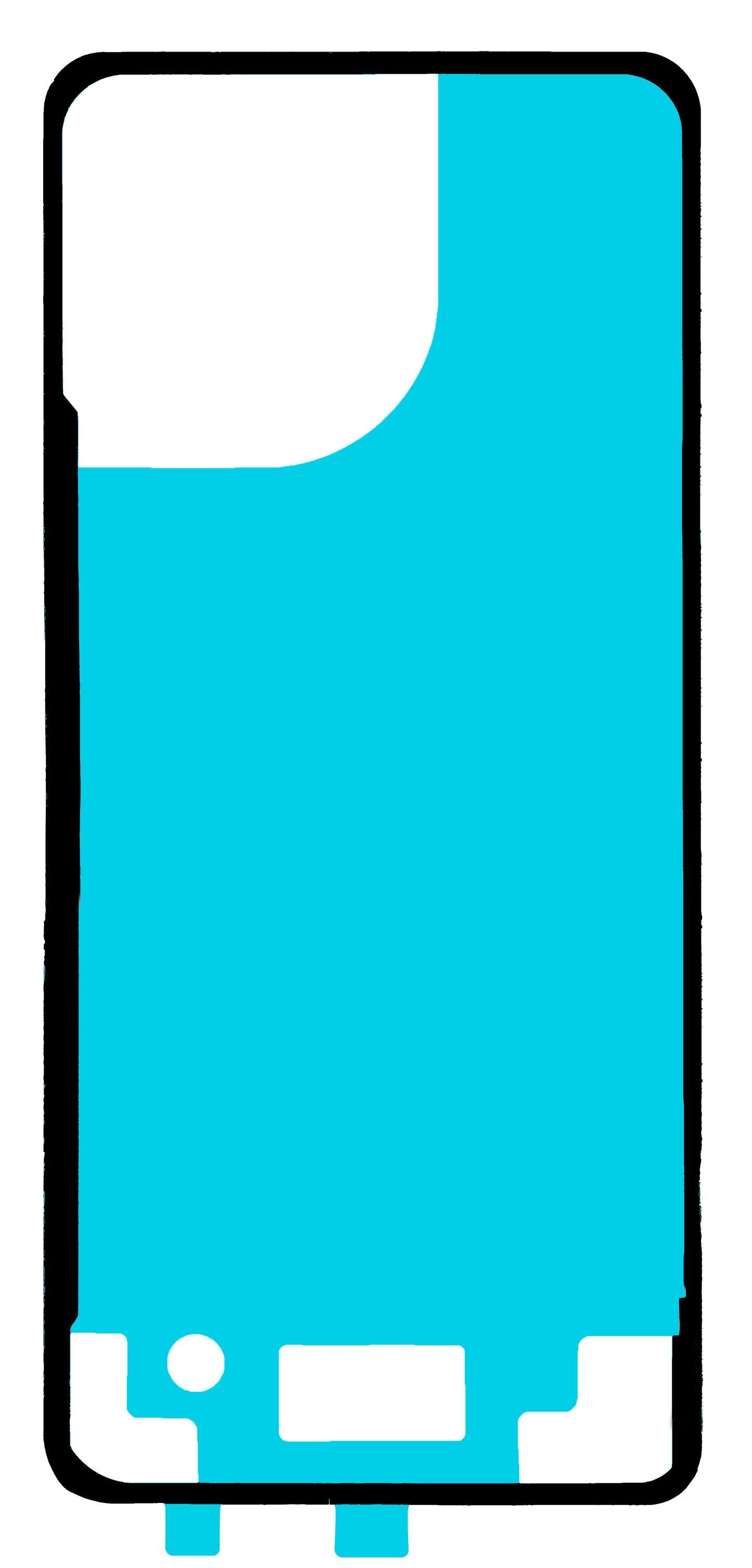 Κόλλα Καπακιού Μπαταρίας Xiaomi Poco F7 Pro / F7 Ultra