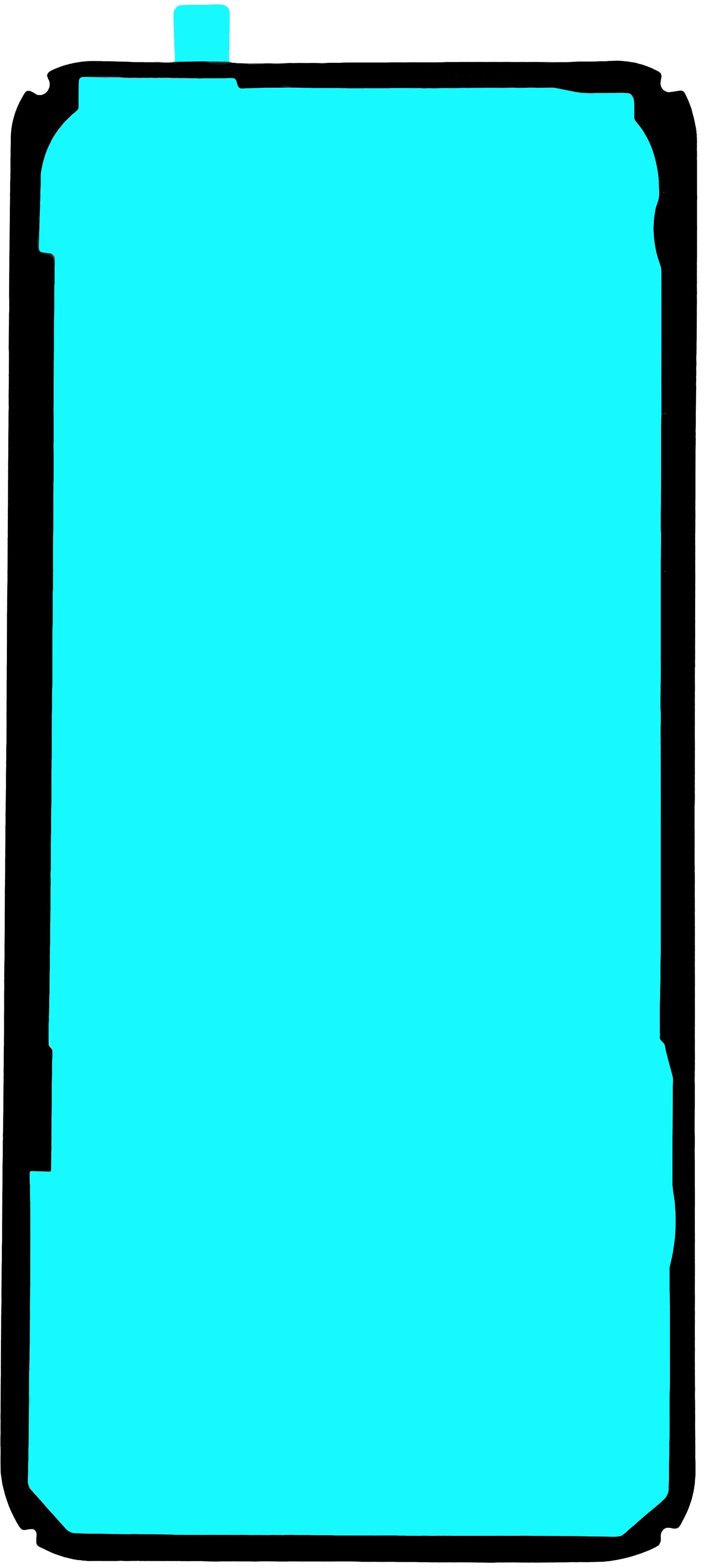 Κόλλα Καπακιού Μπαταρίας Xiaomi Redmi Note 14 Pro 5G