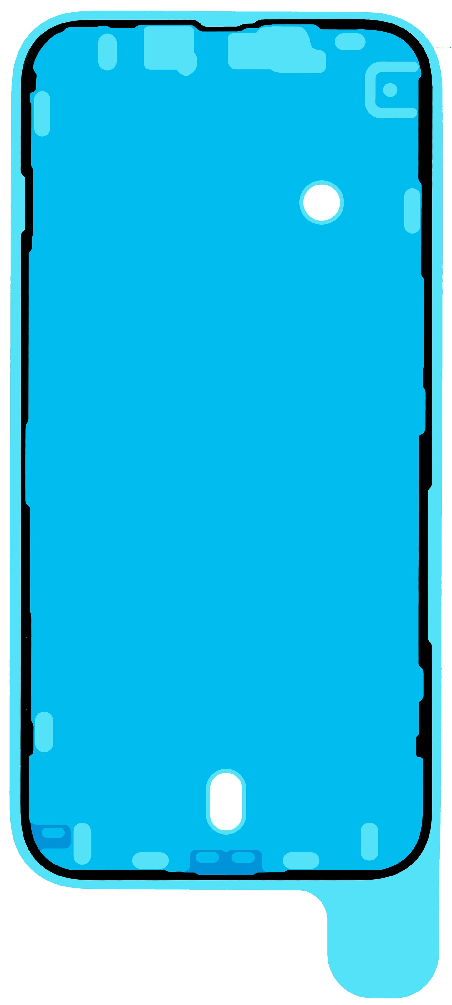 Κόλλα Οθόνης Apple iPhone 16e, Service Pack 923-12051