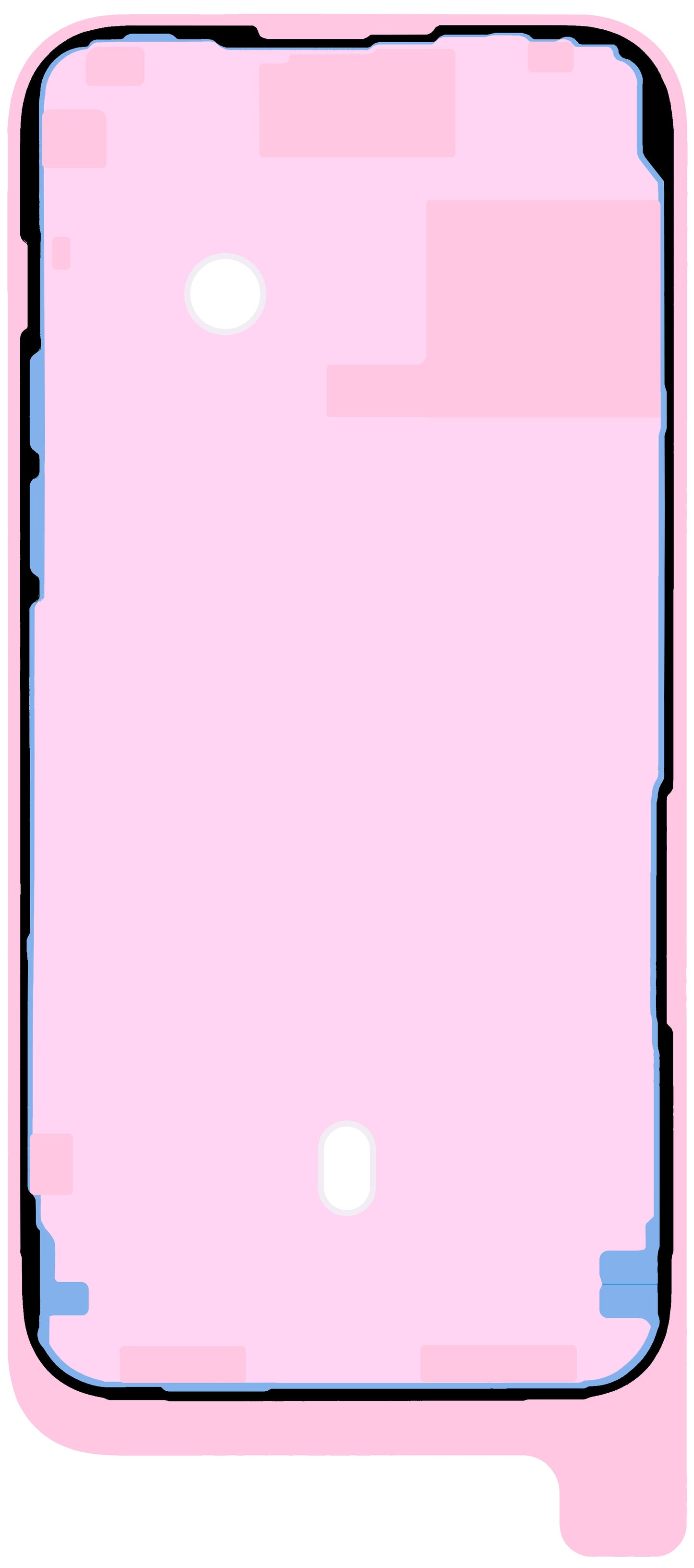 Κόλλα Οθόνης Apple iPhone 14 Pro Max, Service Pack 923-08095