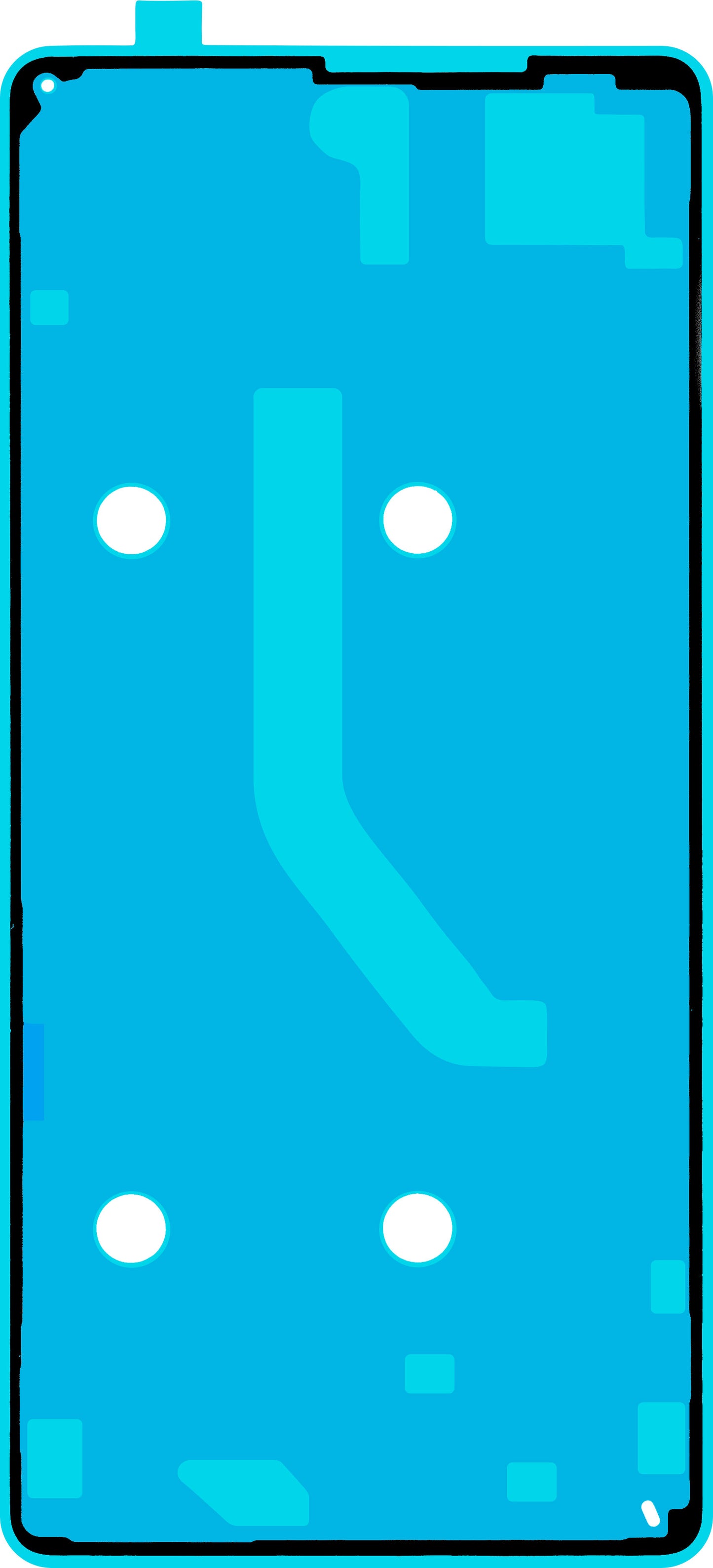 Google Pixel 6 Display Adhesive, Service Pack G806-05339-01