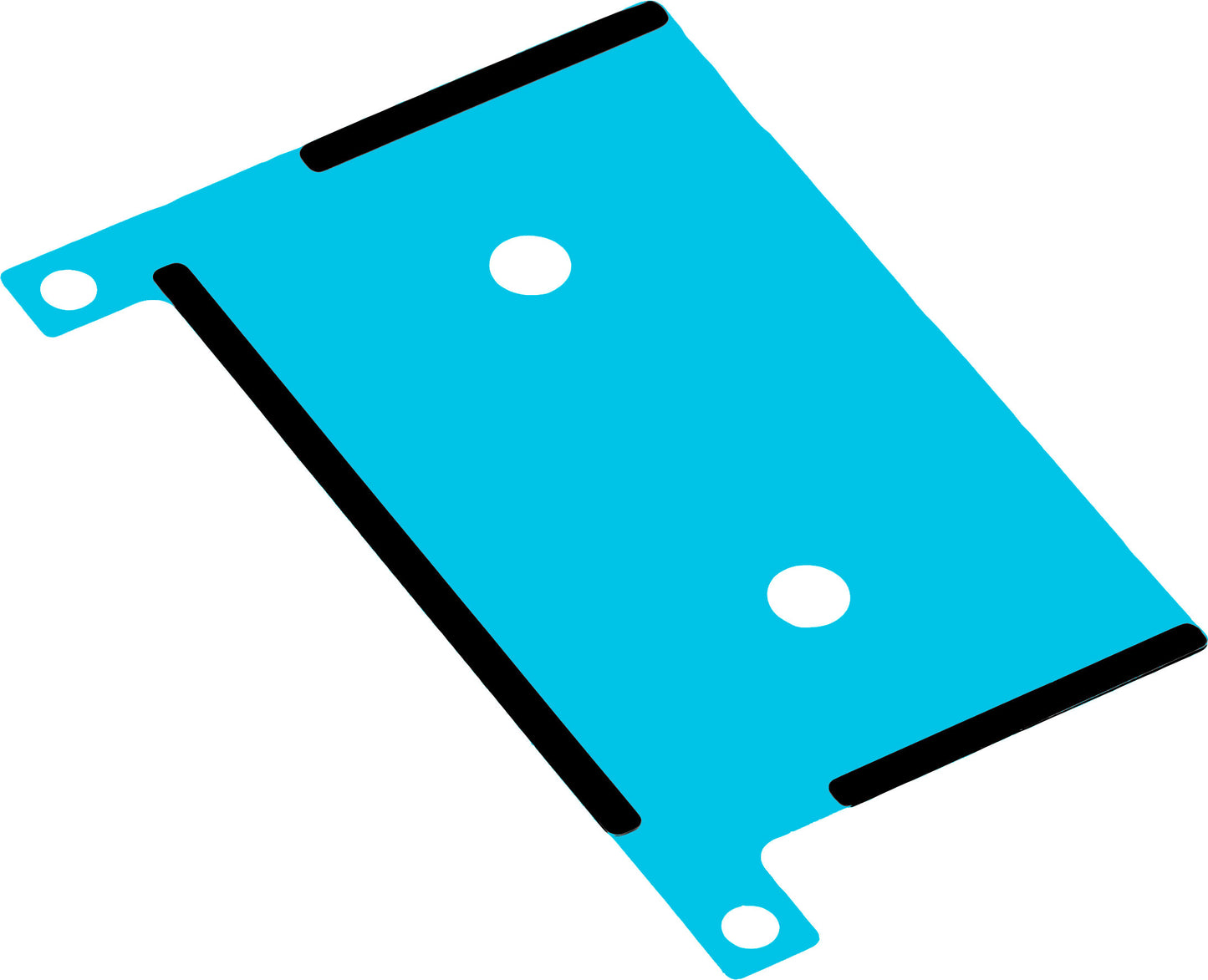 Huawei Mate X7 Display Adhesive, Type 6, Under Inner, Service Pack 51630NFJ