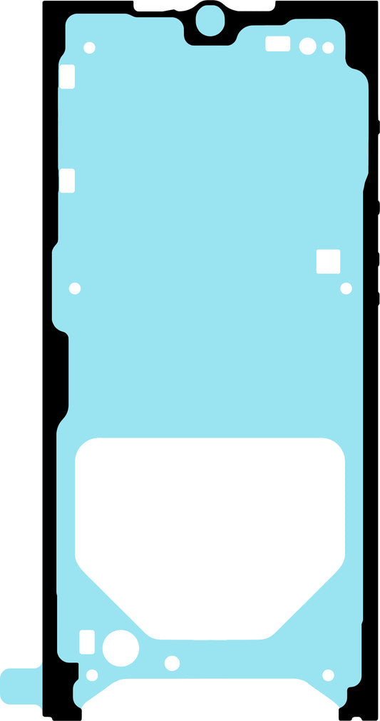Αυτοκόλλητο Οθόνης Samsung Galaxy S22 Ultra 5G S908, Service Pack GH02-23303A