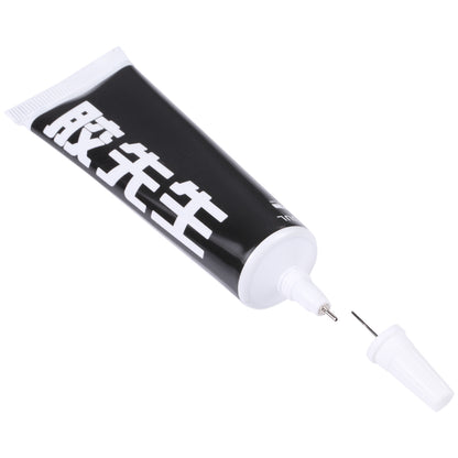 2UUL MR Glue Liquid Adhesive, 25ml, Black
