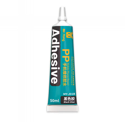 Mr.Yang MY-J01B Liquid Adhesive, 50ml, Black
