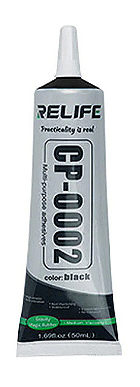 Υγρή Κόλλα Relife CP-0002, 50ml, Μαύρο